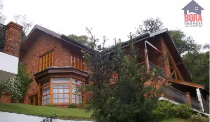 Casa com 5 dormitórios à venda, 568 m² por R$ 2.700.000,00 - Roseira - Mairiporã/SP