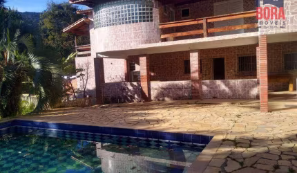 Chácara com 4 dormitórios, 1220 m² - venda por R$ 700.000,00 ou aluguel por R$ 3.574,00/mês - Pedra Vermelha - Mairiporã/SP
