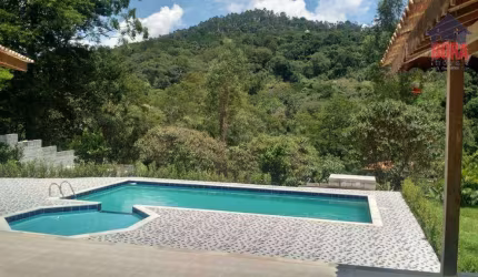 Chácara com 5 dormitórios à venda, 1500 m² por R$ 890.000,00 - Caceia - Mairiporã/SP