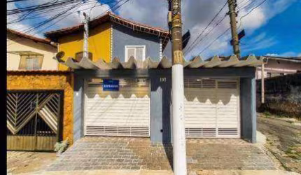 Excelente casa e em ótima localização com 3 dormitórios à venda, 115 m² por R$ 560.000 - Vila Nova Mazzei - São Paulo/SP
