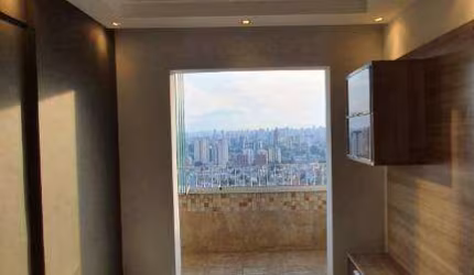 Apartamento reformado e em localização privilegiada com 2 dormitórios à venda, 60 m² por R$ 430.800 - Parada Inglesa - São Paulo/SP
