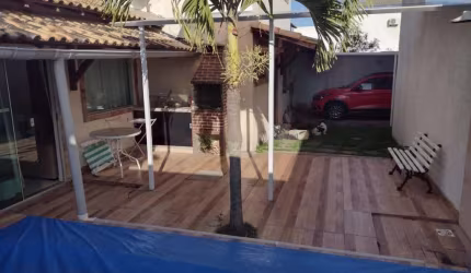 Casa Independente para Venda e Locação no Novo Portinho com 4 Quartos