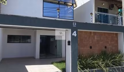 Casa a venda com 3 quartos 4 banheiros e lazer com jacuzzi