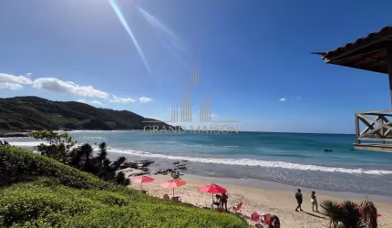 Lote plano de esquina a venda na Praia Brava em Búzios