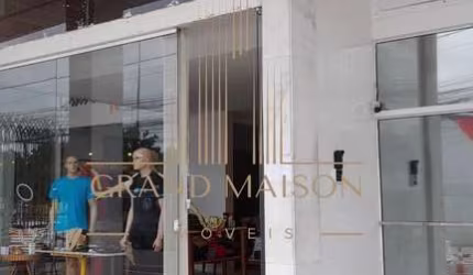 Locação de loja no Shopping Grand Maison