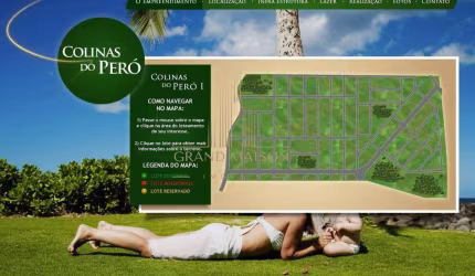 Lote à venda com 250m² na Colinas do Peró em Cabo Frio