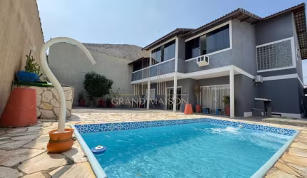 Casa à venda no Foguete com 3 suítes e Lazer completo