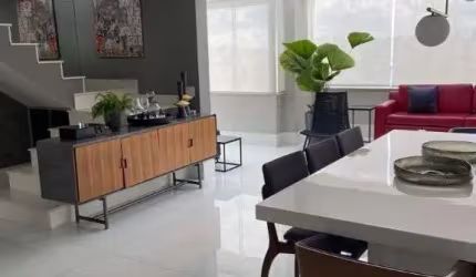 Cobertura com 3 dormitórios à venda, 227 m² por R$ 1.890.000,00 - Centro - Santo André/SP
