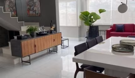Cobertura com 3 dormitórios, 227 m² - venda por R$ 1.890.000,00 ou aluguel por R$ 14.675,00/mês - Centro - Santo André/SP