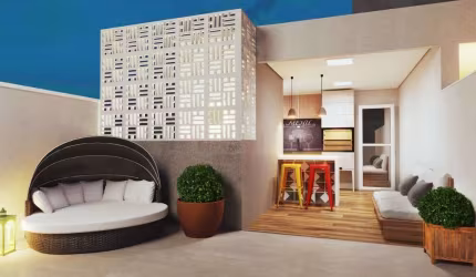Cobertura com 2 dormitórios à venda, 48 m² por R$ 429.000,00 - Vila Eldízia - Santo André/SP