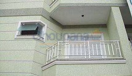 Apartamento com 3 dormitórios à venda, 90 m² por R$ 530.000,00 - Parque das Nações - Santo André/SP