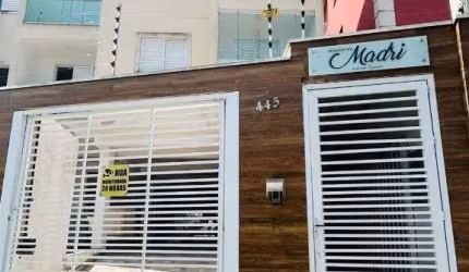 Apartamento com 2 dormitórios à venda, 40 m² por R$ 279.000,00 - Vila Pires - Santo André/SP