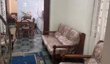 Sobrado com 3 dormitórios à venda, 170 m² por R$ 426.000,00 - Cidade São Jorge - Santo André/SP