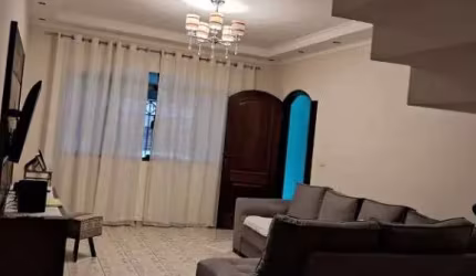 Sobrado com 3 dormitórios à venda, 193 m² por R$ 580.000,00 - Parque Gerassi - Santo André/SP