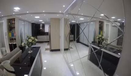 Apartamento com 3 dormitórios à venda, 128 m² por R$ 1.400.000,00 - Centro - Santo André/SP