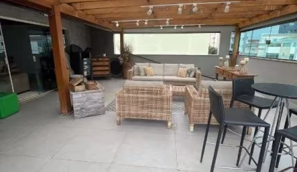 Cobertura com 4 dormitórios à venda, 436 m² por R$ 1.927.000,00 - Vila Baeta Neves - São Bernardo do Campo/SP