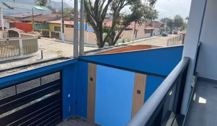Sobrado com 3 dormitórios à venda, 126 m² por R$ 730.000,00 - Jardim Suarão - Itanhaem/SP