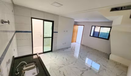 Sobrado com 2 dormitórios à venda, 96 m² por R$ 630.000 - Jardim Santo Alberto - Santo André/SP