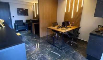 Sala à venda, 31 m² por R$ 279.701 - Jardim Monte Líbano - Santo André/SP
