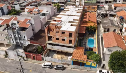 Apartamento com 2 dormitórios à venda, 38 m² por R$ 319.000,00 - Vila Príncipe de Gales - Santo André/SP