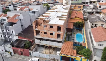 Apartamento com 2 dormitórios à venda, 39 m² por R$ 329.000,00 - Vila Príncipe de Gales - Santo André/SP