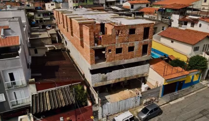 Apartamento com 2 dormitórios à venda, 38 m² por R$ 329.000,00 - Vila Príncipe de Gales - Santo André/SP