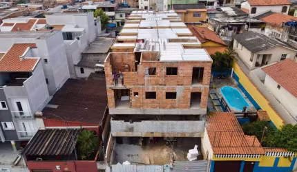 Cobertura com 2 dormitórios à venda, 55 m² por R$ 349.000 - Vila Príncipe de Gales - Santo André/SP