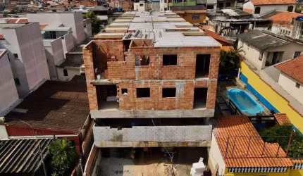 Cobertura com 2 dormitórios à venda, 59 m² por R$ 369.000 - Vila Príncipe de Gales - Santo André/SP