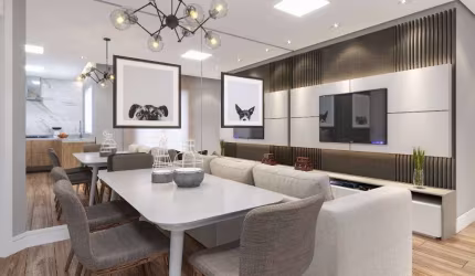 Cobertura com 2 dormitórios à venda, 70 m² por R$ 406.000 - Vila Guiomar - Santo André/SP