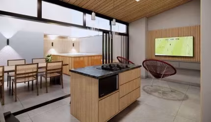 Cobertura com 2 dormitórios à venda, 96 m² por R$ 899.000 - Campestre - Santo André/SP