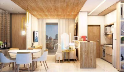 Apartamento com 2 quartos à venda, 72 m² por R$ 520.000 - Cazeca - Uberlândia/MG
