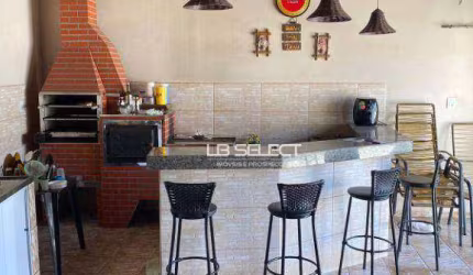Casa com 3 dormitórios à venda, 170 m² por R$ 680.000,00 - Jardim Finotti - Uberlândia/MG