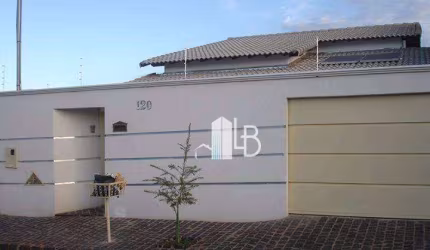 Casa com 3 dormitórios à venda, 150 m² por R$ 550.000,00 - Jardim Itália - Uberlândia/MG