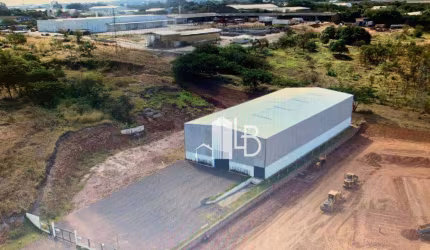 Barracão à venda, 1500 m² por R$ 5.500.000,00 - Distrito Industrial - Uberlândia/MG