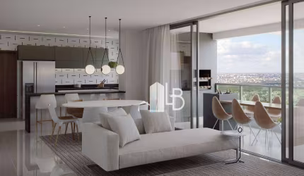 Apartamento com 3 dormitórios à venda, 135 m² por R$ 1.490.841,06 - Jardim Karaíba - Uberlândia/MG