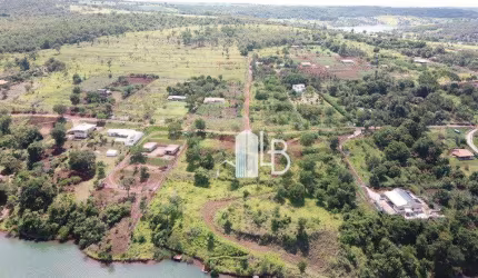 Chácara com 1 dormitório à venda, 5000 m² por R$ 400.000,00 - Chácaras Lago Verde (represa de Miranda) - Uberlândia/MG