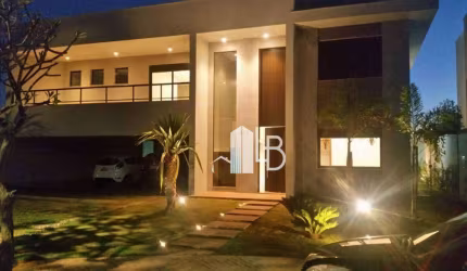 Casa com 4 dormitórios à venda, 349 m² por R$ 5.500.000,00 - Bosque Karaíba - Uberlândia/MG