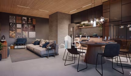 Apartamento com 2 dormitórios à venda, 68 m² por R$ 643.973,99 - Jardim Sul - Uberlândia/MG
