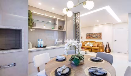 Apartamento com 3 dormitórios à venda, 97 m² por R$ 770.000,00 - Jardim Finotti - Uberlândia/MG