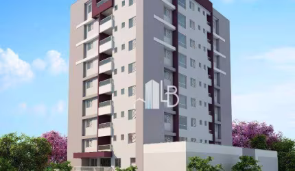 Apartamento com 2 dormitórios à venda, 60 m² por R$ 315.000,00 - Novo Mundo - Uberlândia/MG