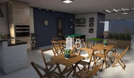 Apartamento com 2 dormitórios à venda, 53 m² por R$ 305.000,00 - Vida Nova - Uberlândia/MG