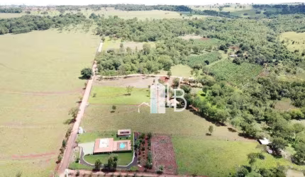 Chácara com 1 dormitório à venda, 20000 m² por R$ 680.000,00 - Zona Rural - Uberlândia/MG
