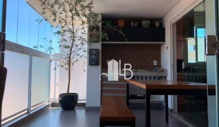 Apartamento com 3 dormitórios à venda, 112 m² por R$ 780.000,00 - Saraiva - Uberlândia/MG