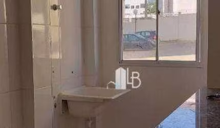 Apartamento com 2 dormitórios à venda, 62 m² por R$ 168.000,00 - Park Dos Ypês - Uberlândia/MG