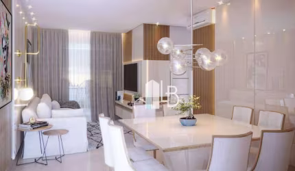 Apartamento com 2 dormitórios à venda, 72 m² por R$ 445.000,00 - Santa Mônica - Uberlândia/MG