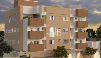 Apartamento com 2 dormitórios à venda, 59 m² por R$ 285.000,00 - Bem Viver - Uberlândia/MG