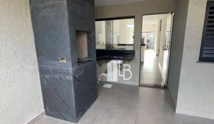 Casa com 3 dormitórios à venda, 95 m² por R$ 460.000,00 - Vida Nova - Uberlândia/MG