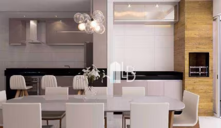 Sobrado com 3 dormitórios à venda, 124 m² por R$ 620.000,00 - Grand Ville - Uberlândia/MG