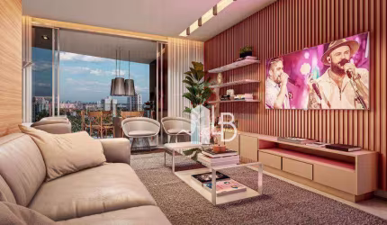 Apartamento com 3 suítes  à venda, 141 m² por R$ 907.812 - Granja Marileusa - Uberlândia/MG