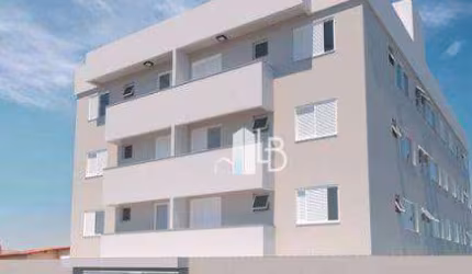 Apartamento com 2 quartos sendo 1 suíte à venda, 55 m² por R$ 222.000 - Pampulha - Uberlândia/MG